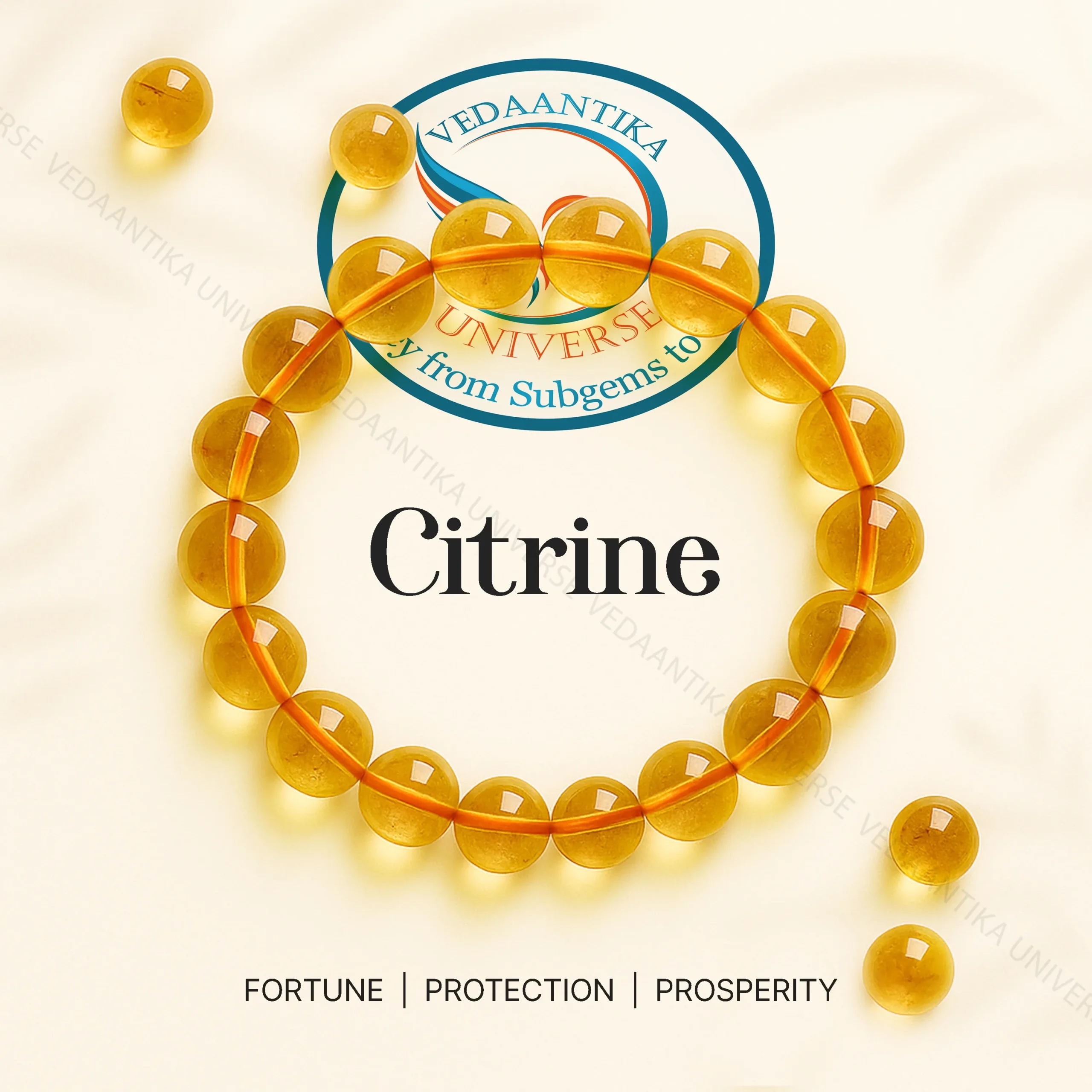 Citrine Bracelet