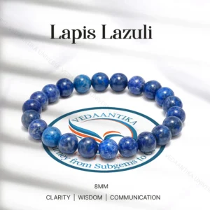 Lapis Lazuli Bracelet for Wisdom, Confidence & Decision Clarity