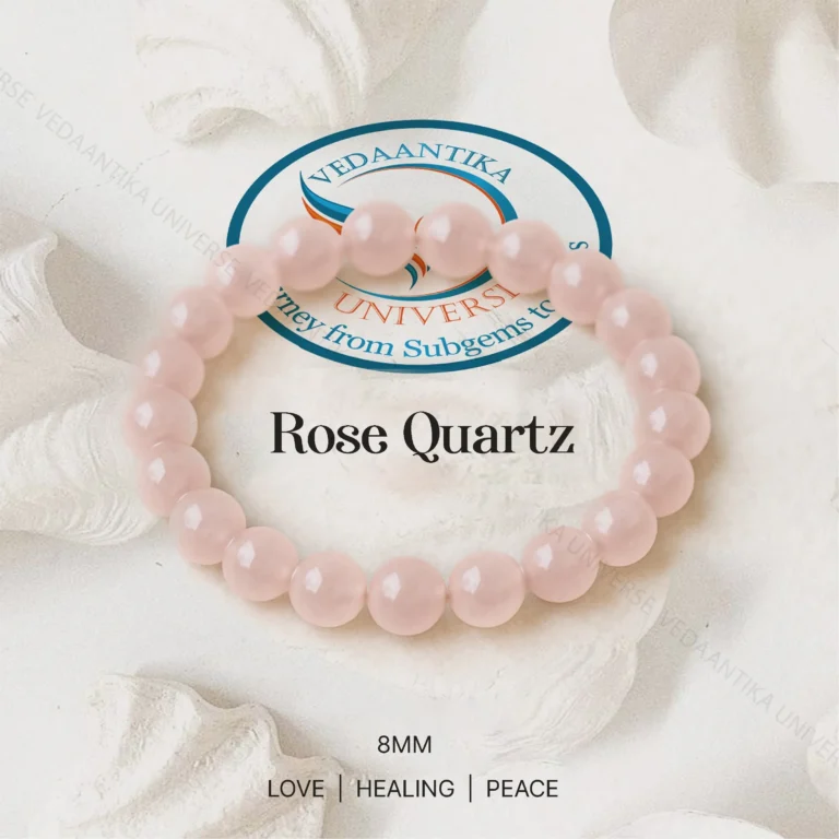 Rose Quartz Bracelet