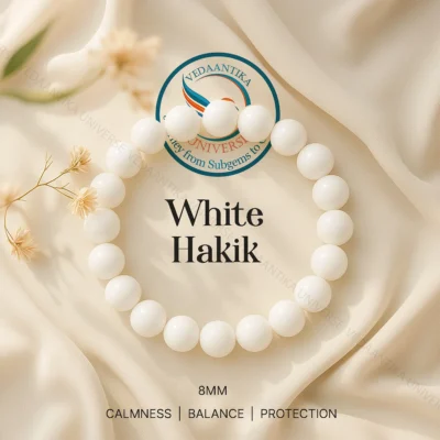 White Hakik Bracelet
