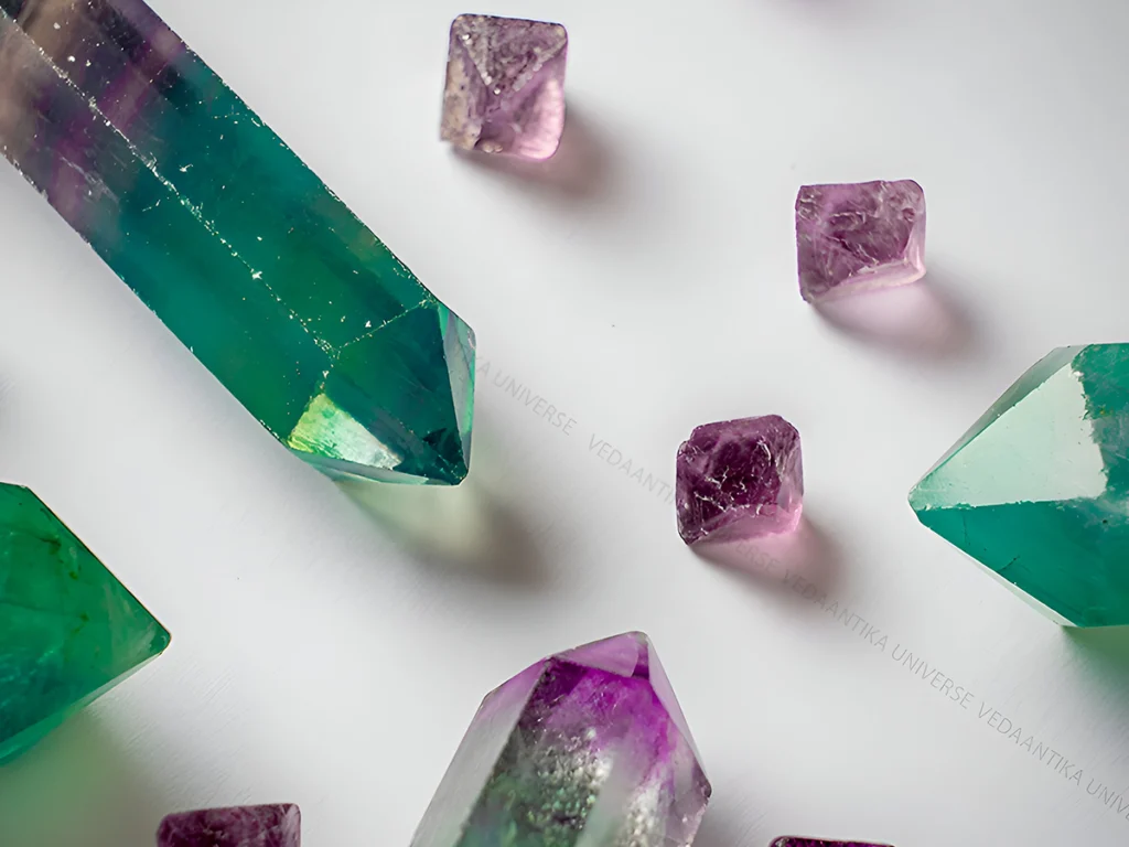 Real vs fake crystal stones