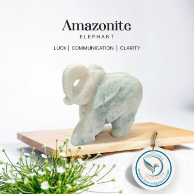 Amazonite Elephant