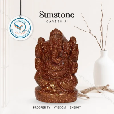 Sunstone Shree Ganesh Ji