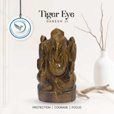 Tiger Eye Shree Ganesh Ji