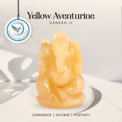 Yellow Aventurine Shree Ganesh Ji