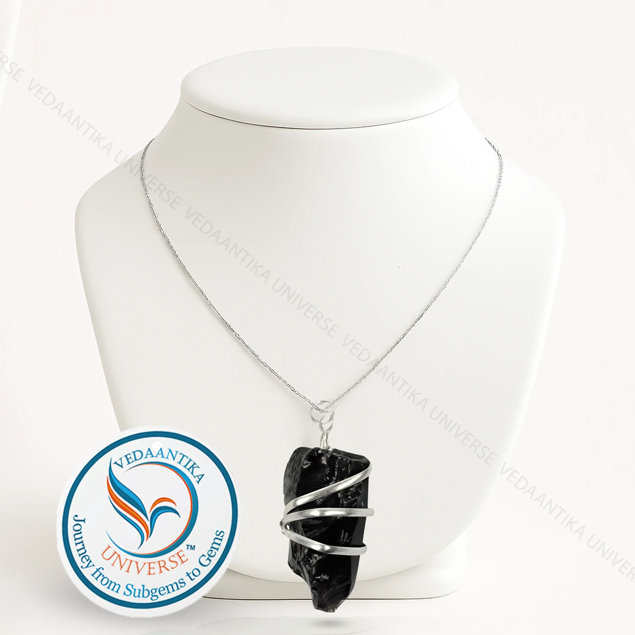 Ulka Stone Pendant Natural