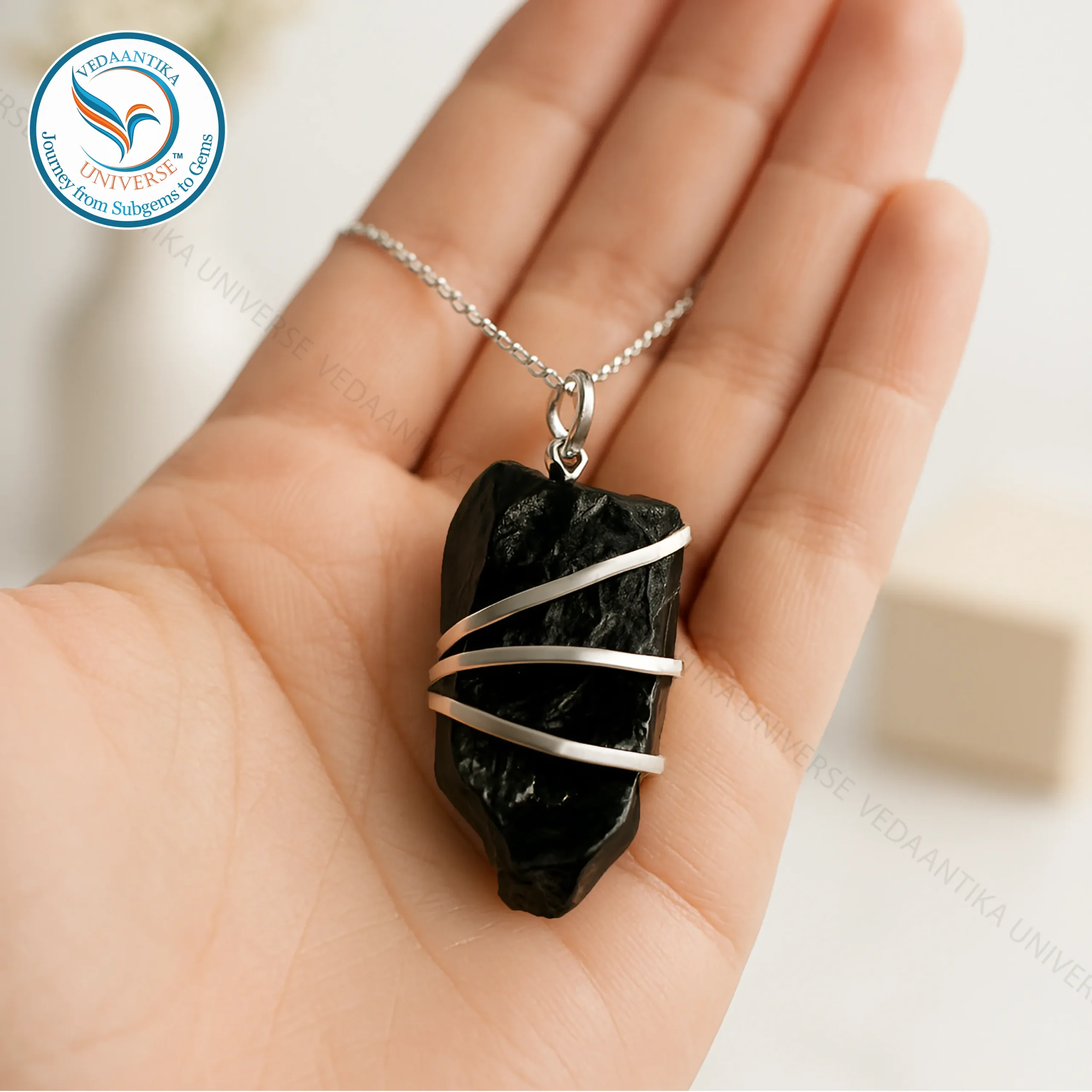 Natural Ulka Stone Pendant