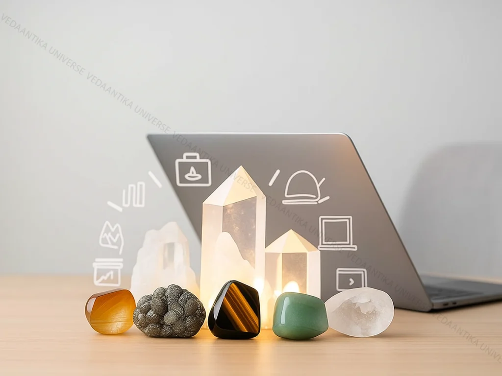 Best Crystals for Students, Entrepreneurs & Professionals for Focus, Success & Productivity