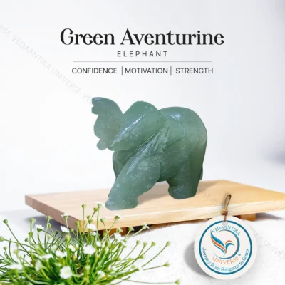 Green Aventurine Elephant