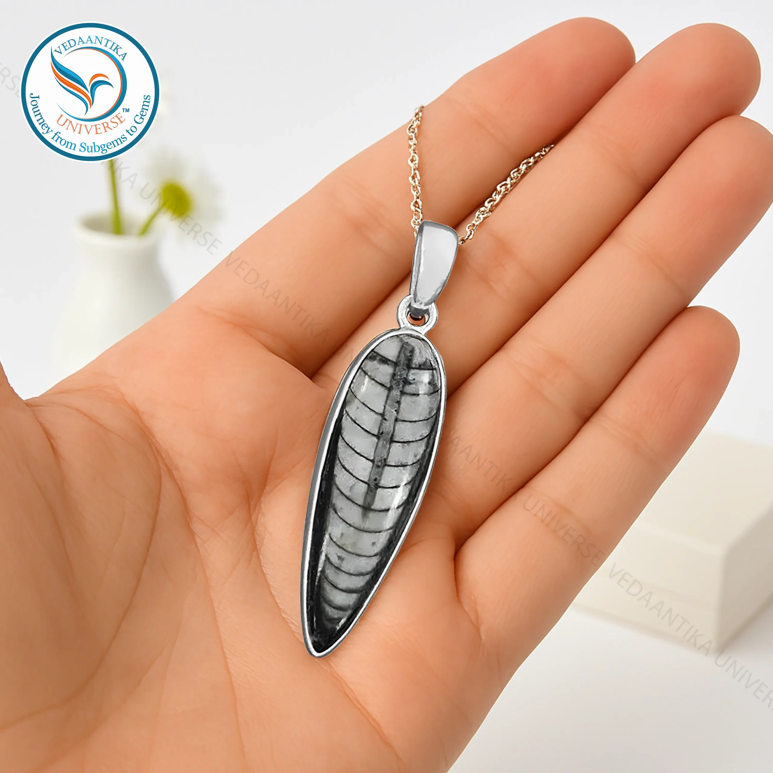 Natural Kuber Stone Pendant