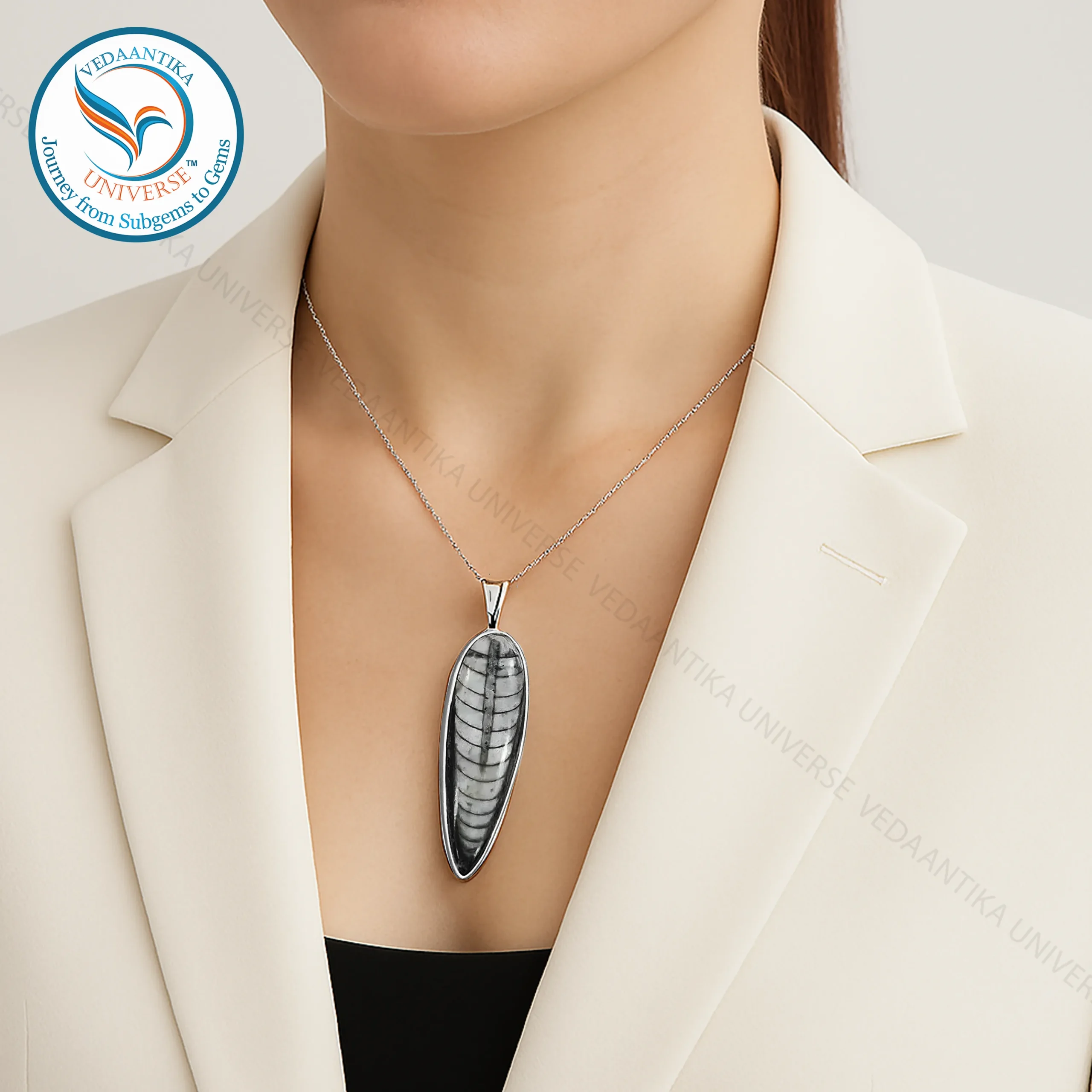 Kuber Stone Pendant Natural