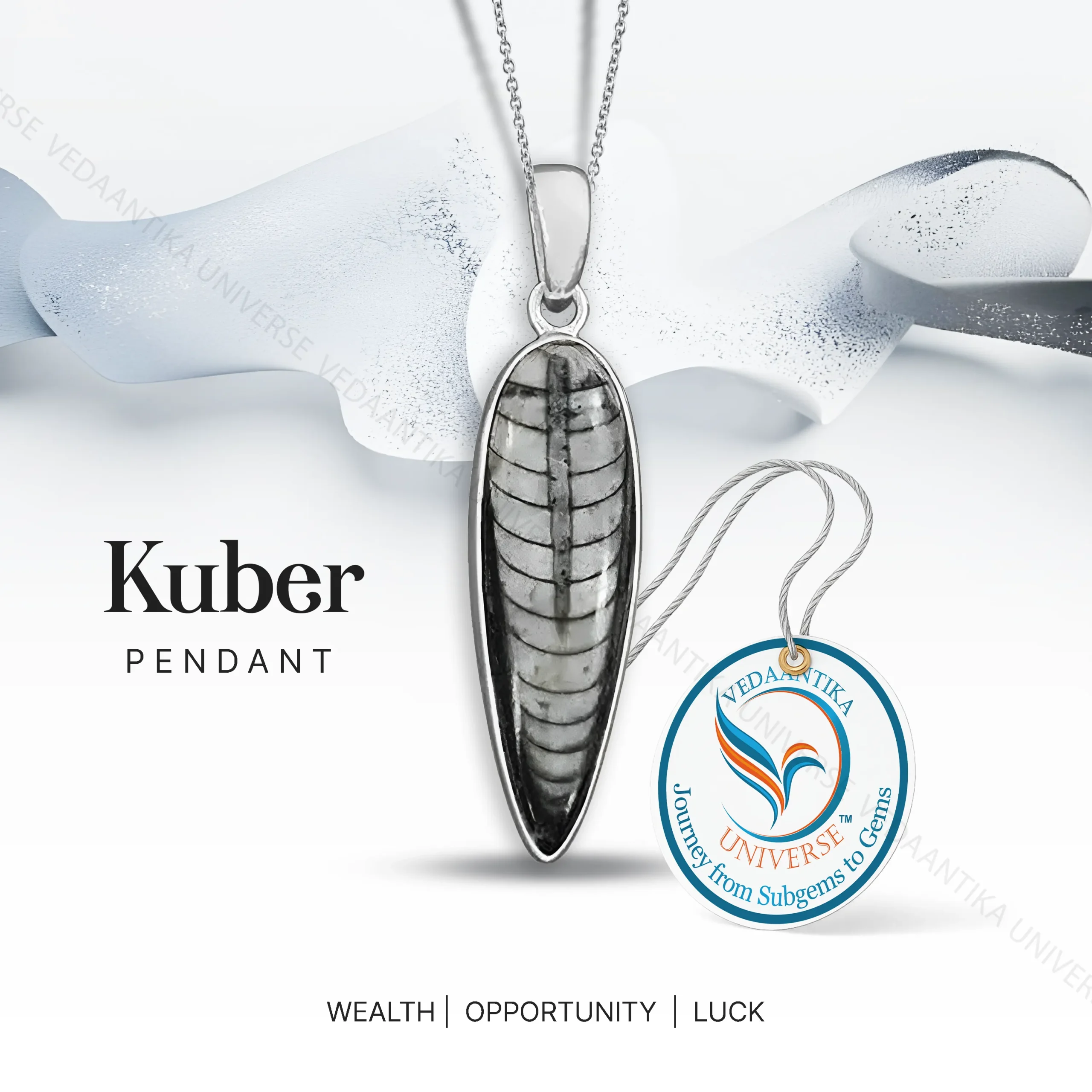 Kuber Stone Pendant