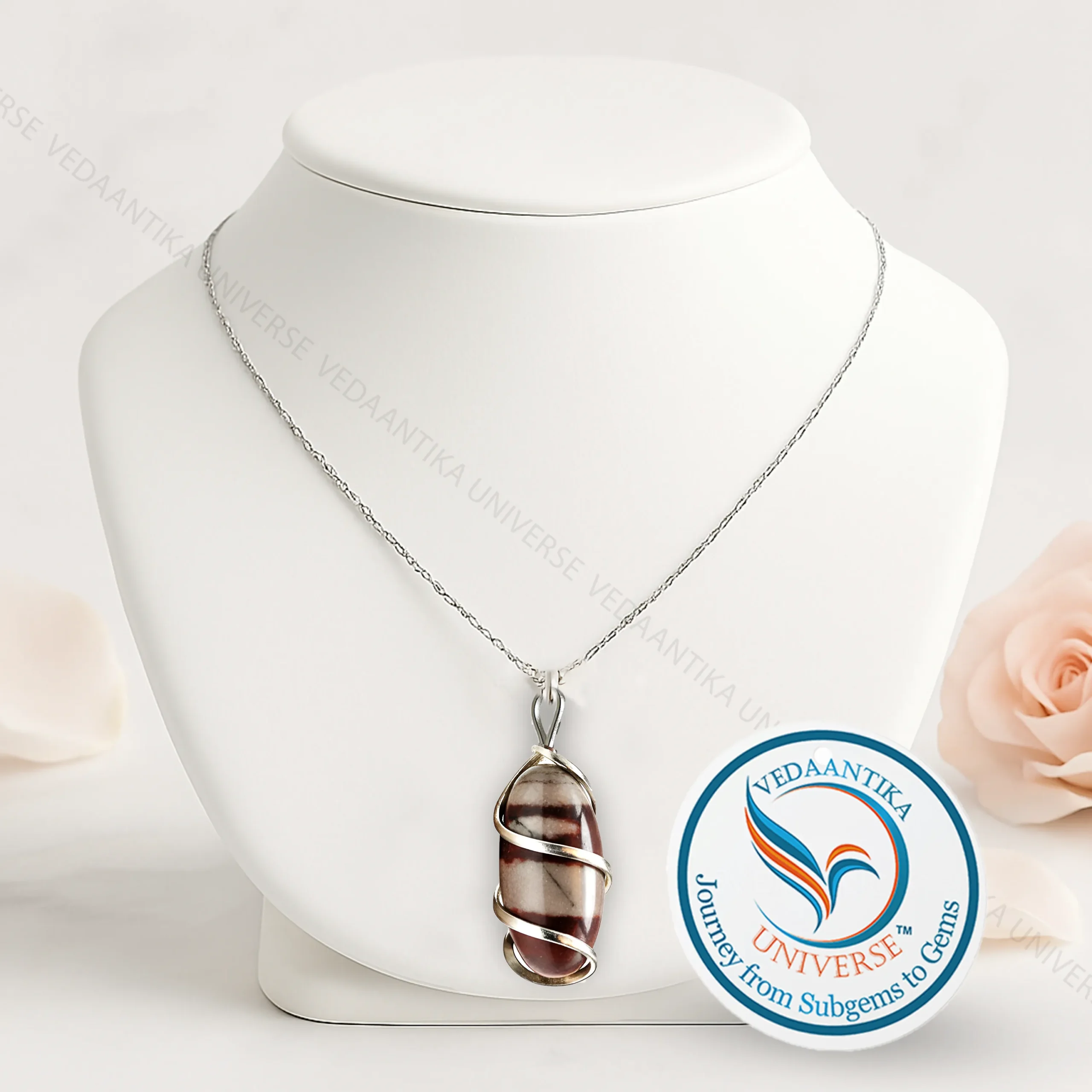 Spiritual Narmdeshwar Shivling Pendant