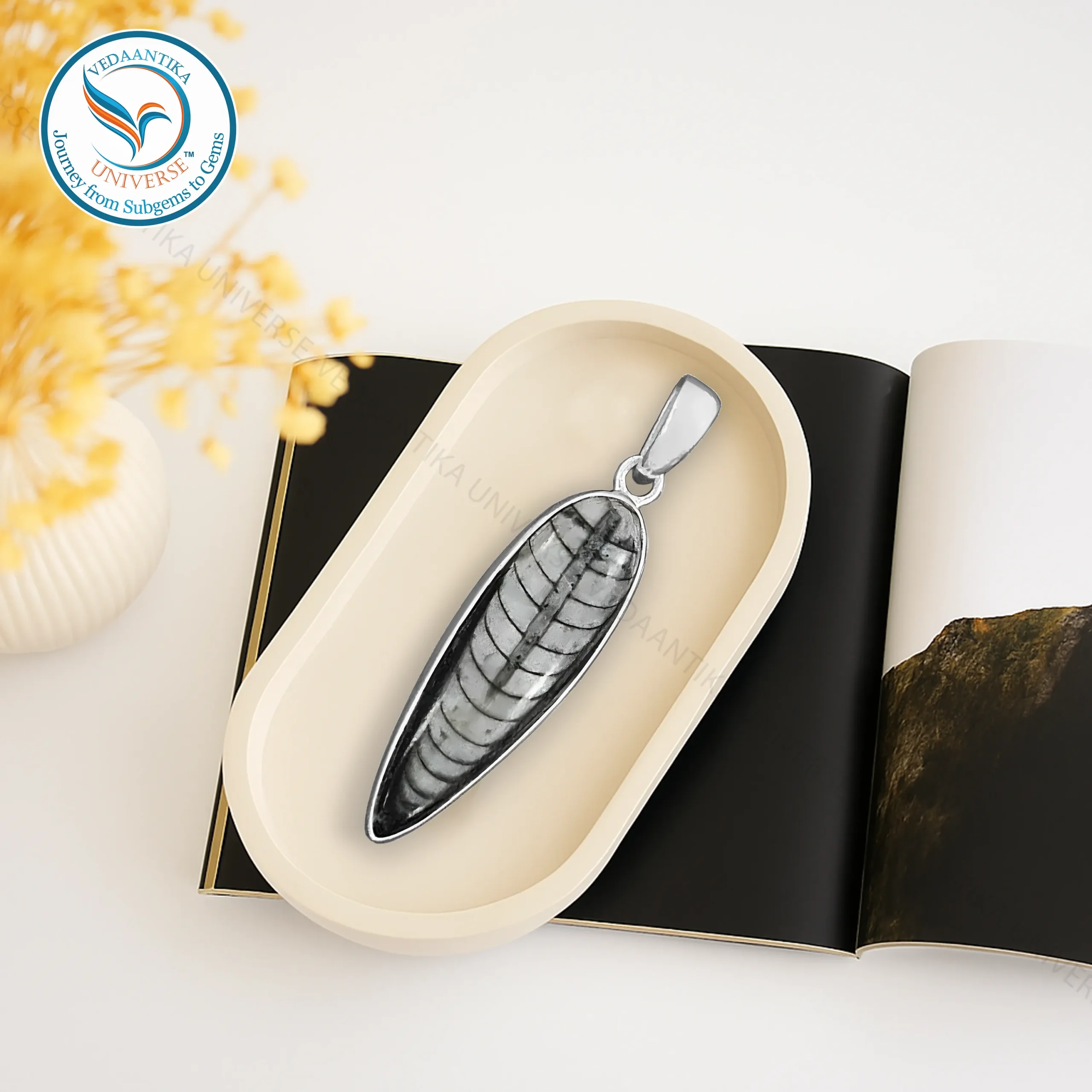 Natural Kuber Pendant for protection balance and positive energy