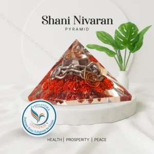 Shani Nivaran Pyramid for Stress, Delays & Negative Thinking