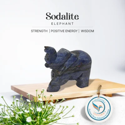 Sodalite Elephant