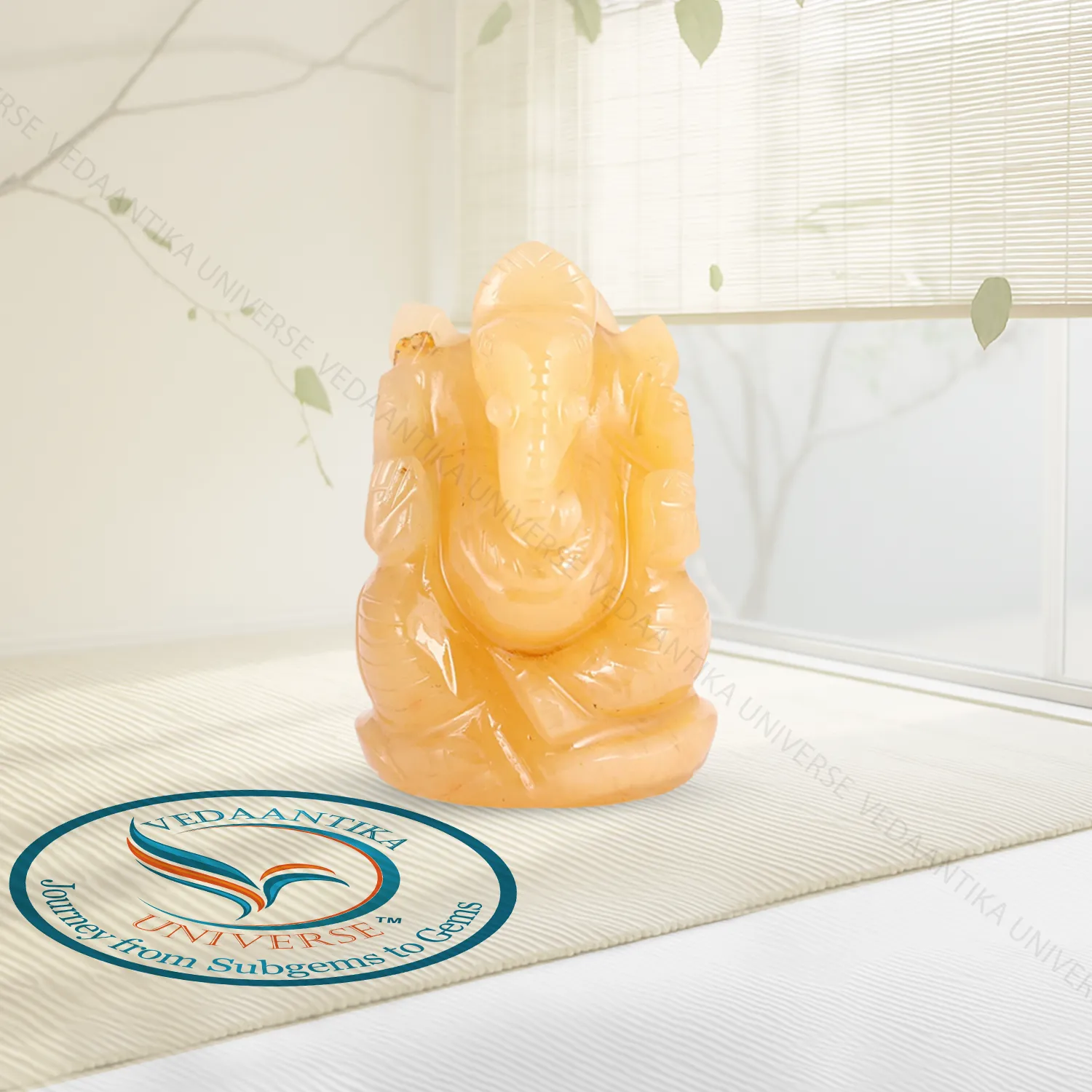 Yellow Aventurine Ganesha for clear direction