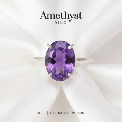 Amethyst Ring