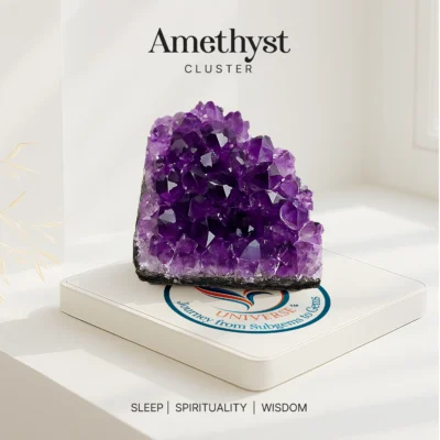Amethyst Cluster