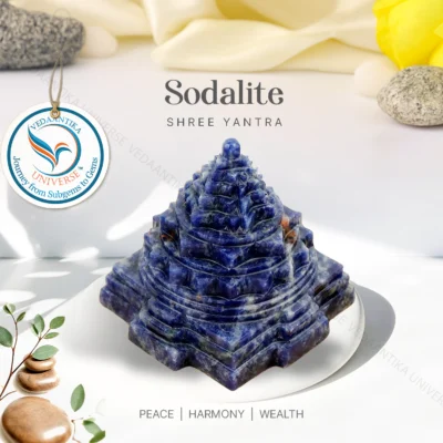 Sodalite Shree Yantra