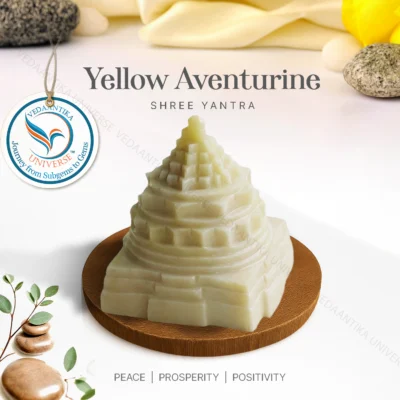 Yellow Aventurine Shree Yantra