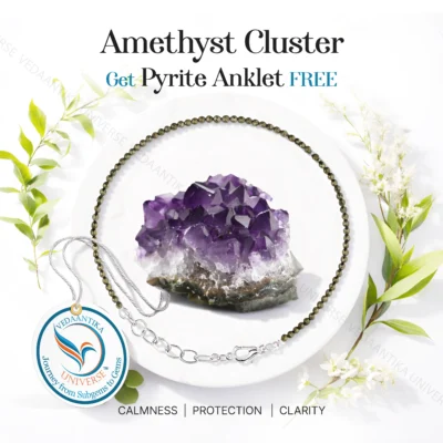 Natural Amethyst Cluster