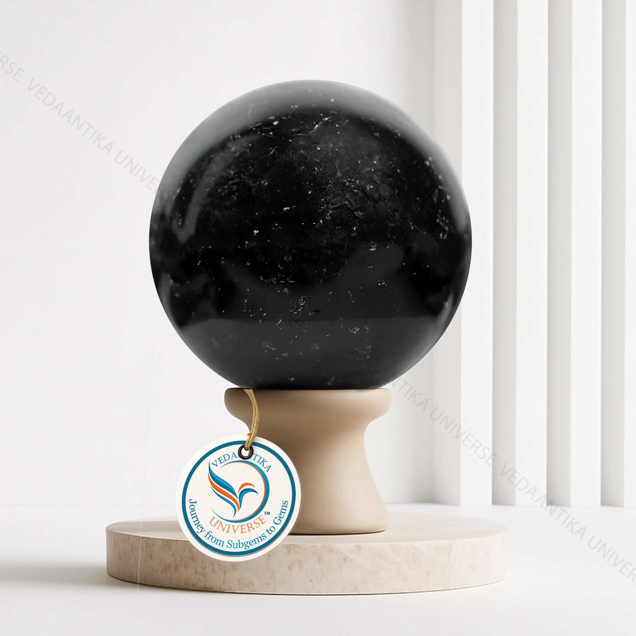 Black Obsidian Sphere natural crystal ball