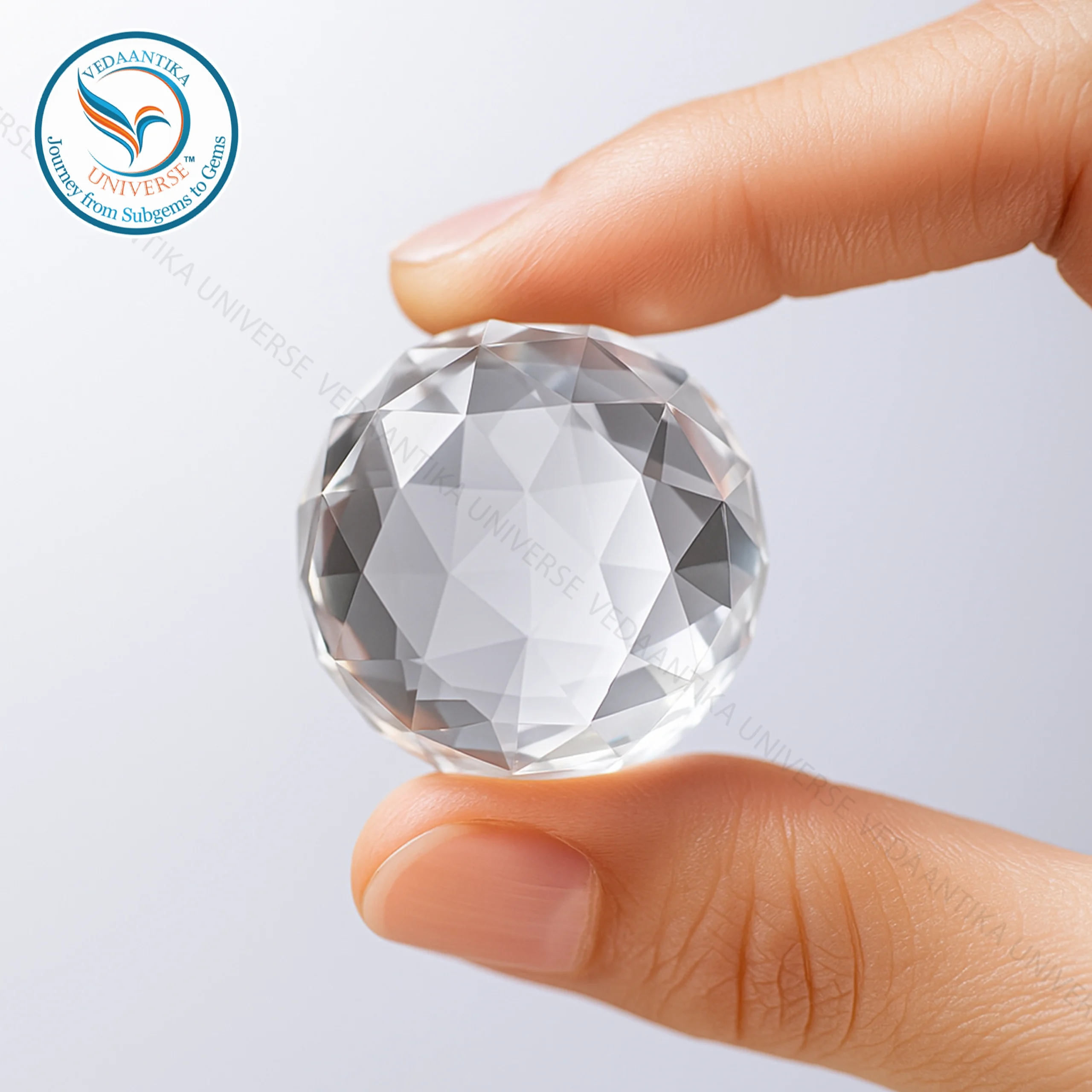 clear crystal sphere polished ball