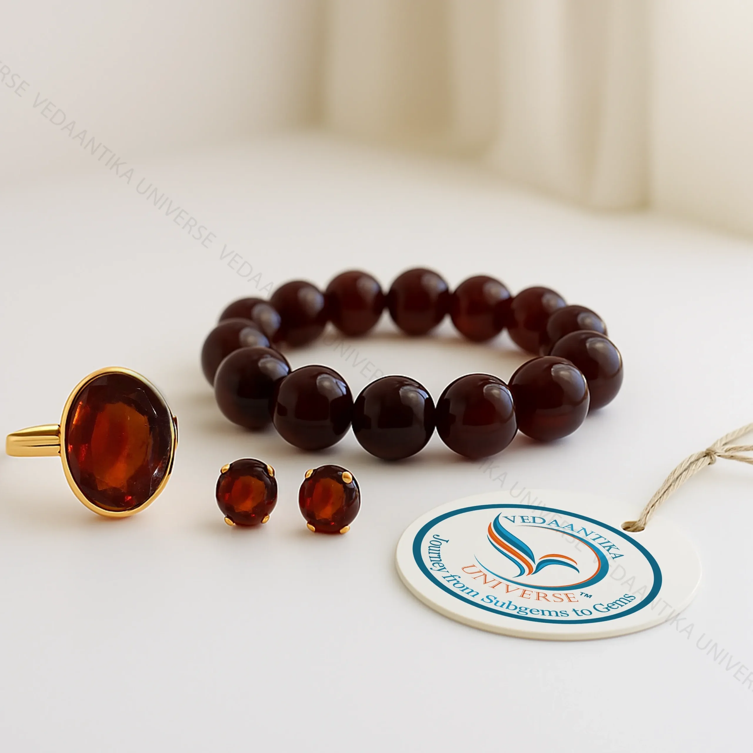 Natural Gomed stone for focus and confidence in daily life