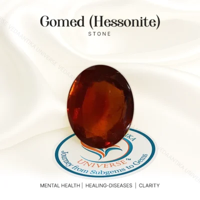 Natural Gomed Stone (Hessonite) gemstone