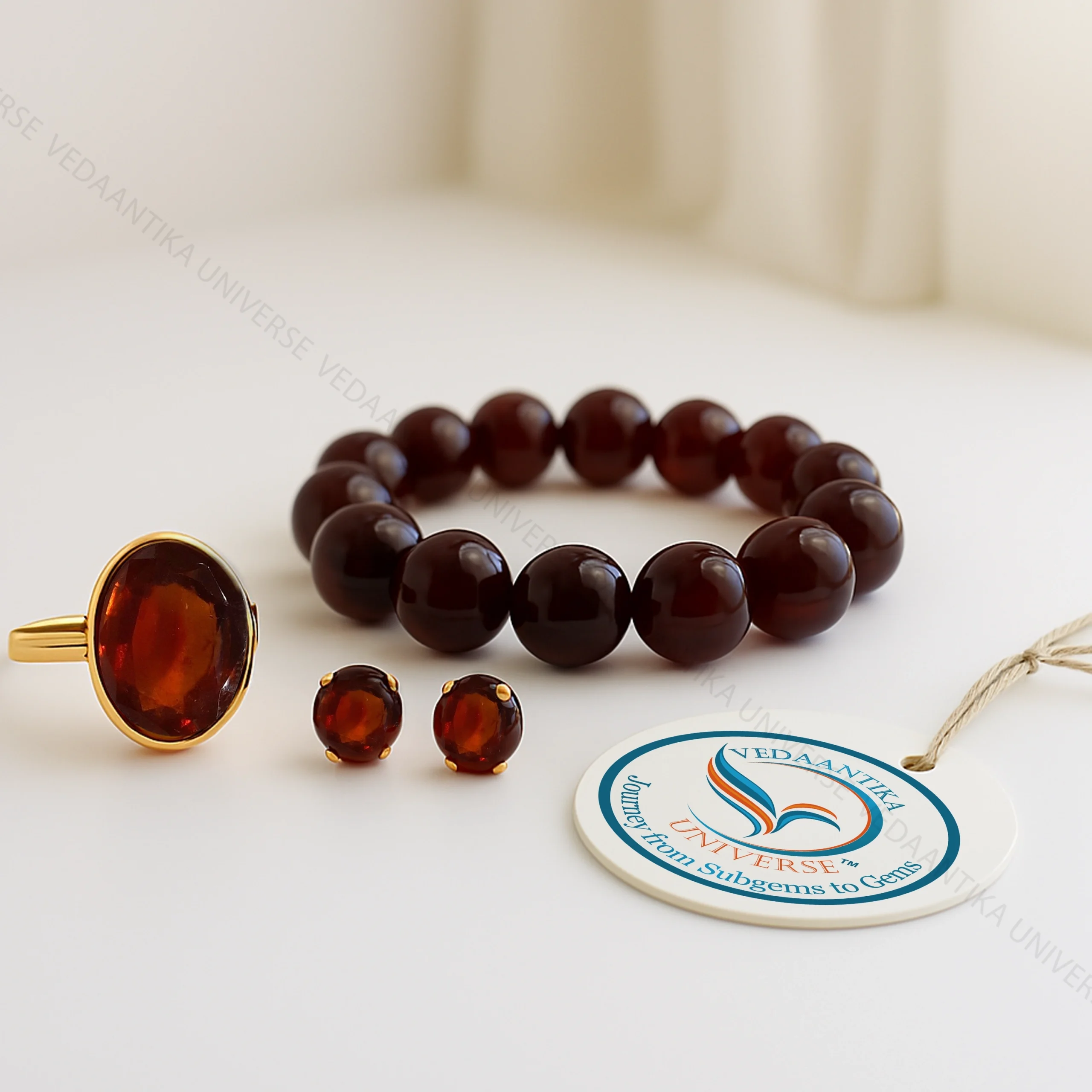 Natural Gomed Stone polished gemstone