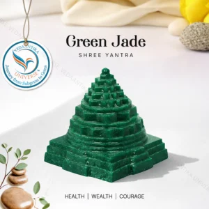 Green Jade Shree Yantra
