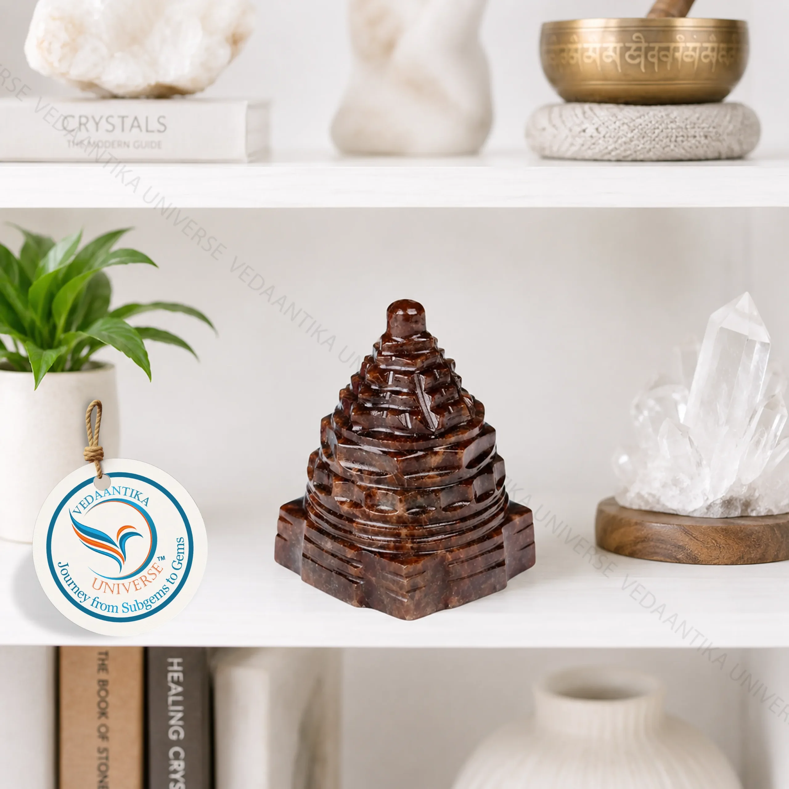 Hessonite Shree Yantra
