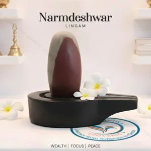 Narmadeshwar Shivling for Stability & Spiritual Balance