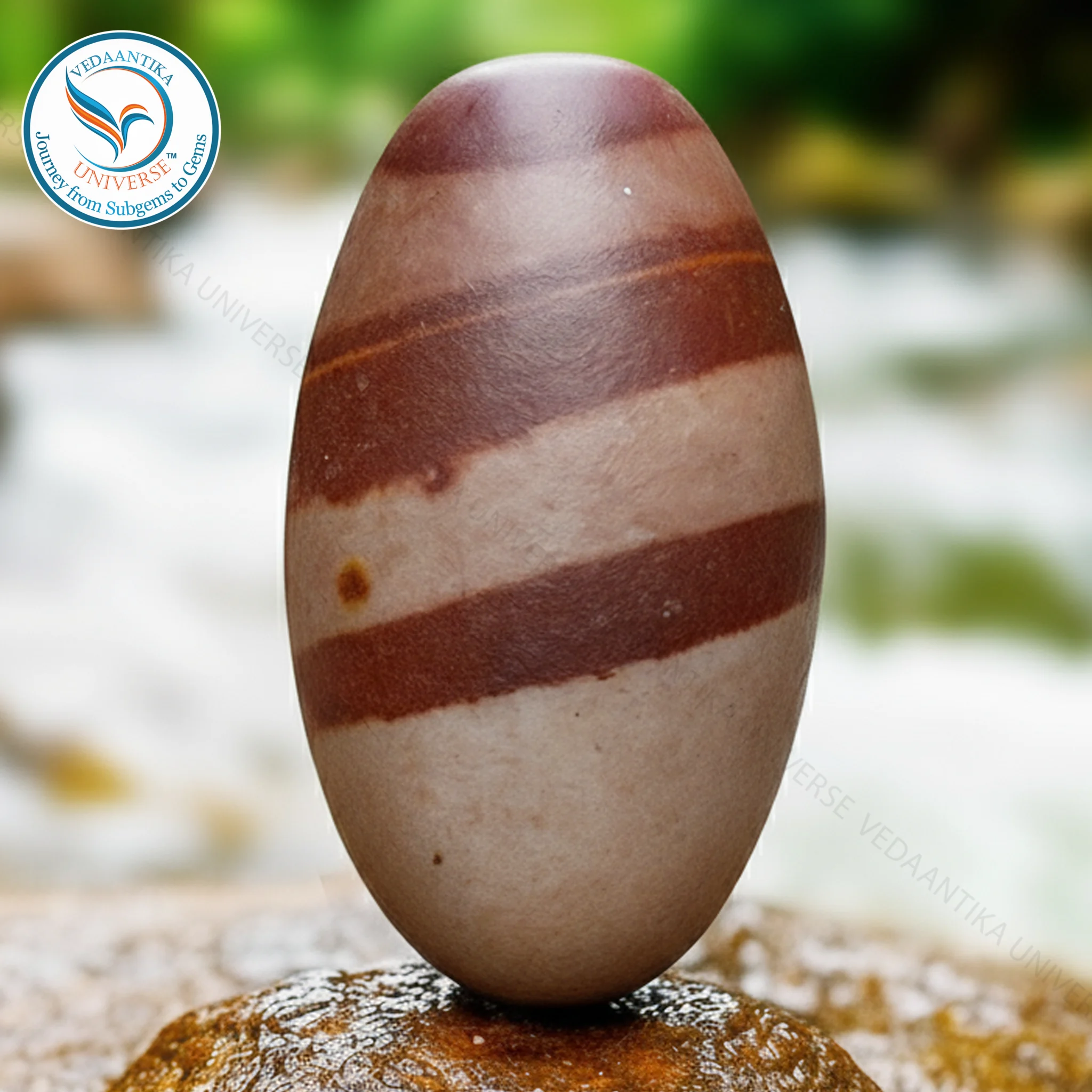 Natural Narmdeshwar Lingam Spiritual Stone