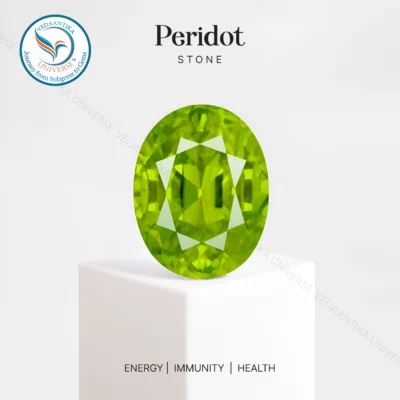 Natural Peridot Stone Green Healing Gemstone