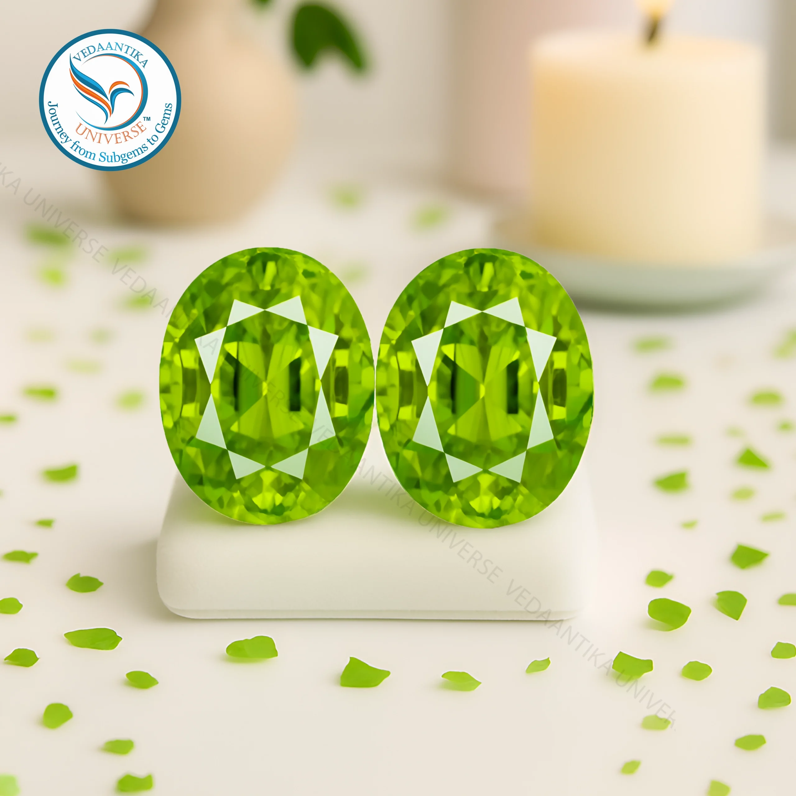 Premium Quality Peridot Stone for Astrology and Healing