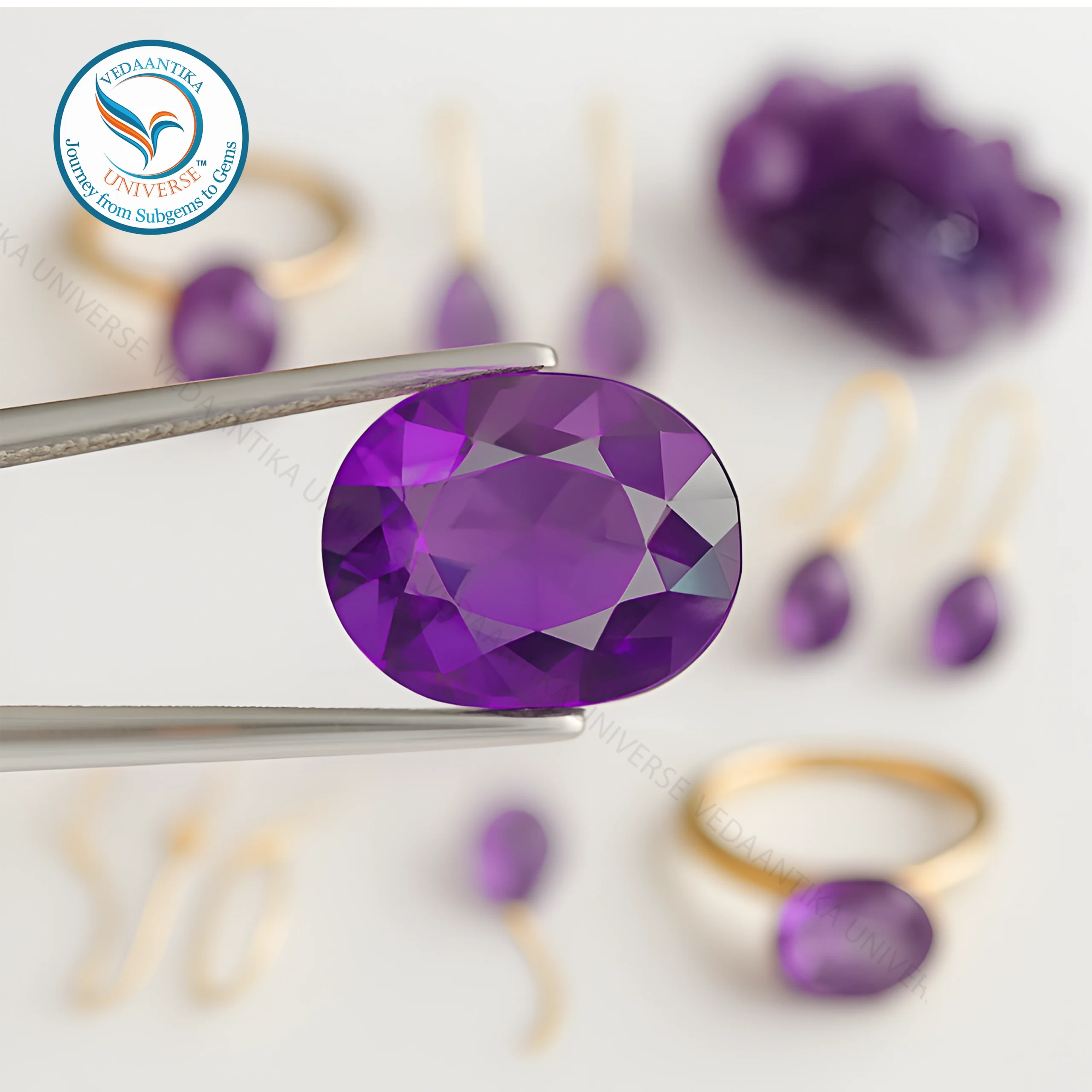 Genuine nili stone natural crystal