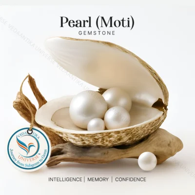 Pearl (Moti) Gemstone