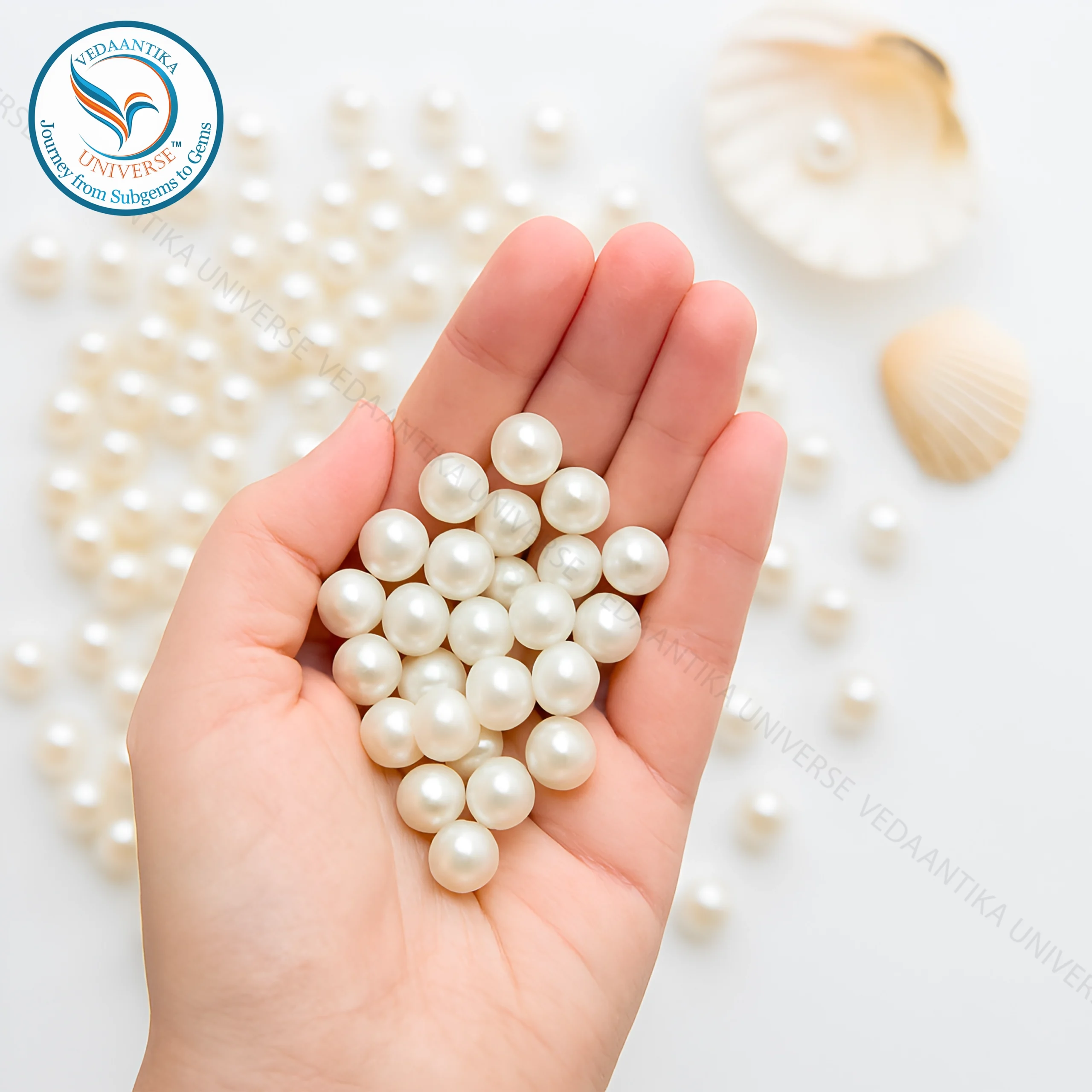 Genuine pearl (moti) natural gemstone