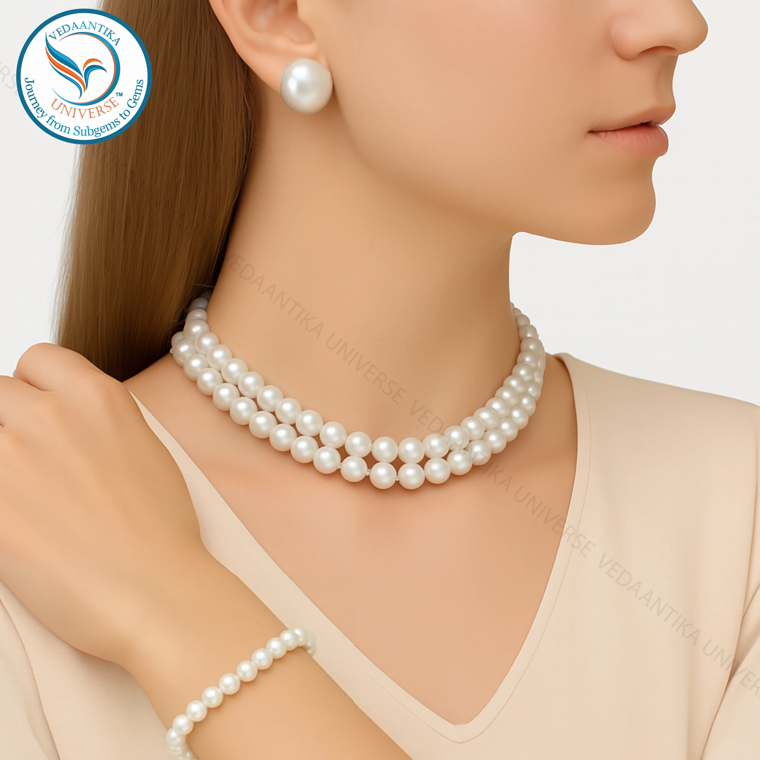 pearl (moti) natural gemstone