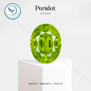 Peridot Stone for Overthinking, Stress & Focus