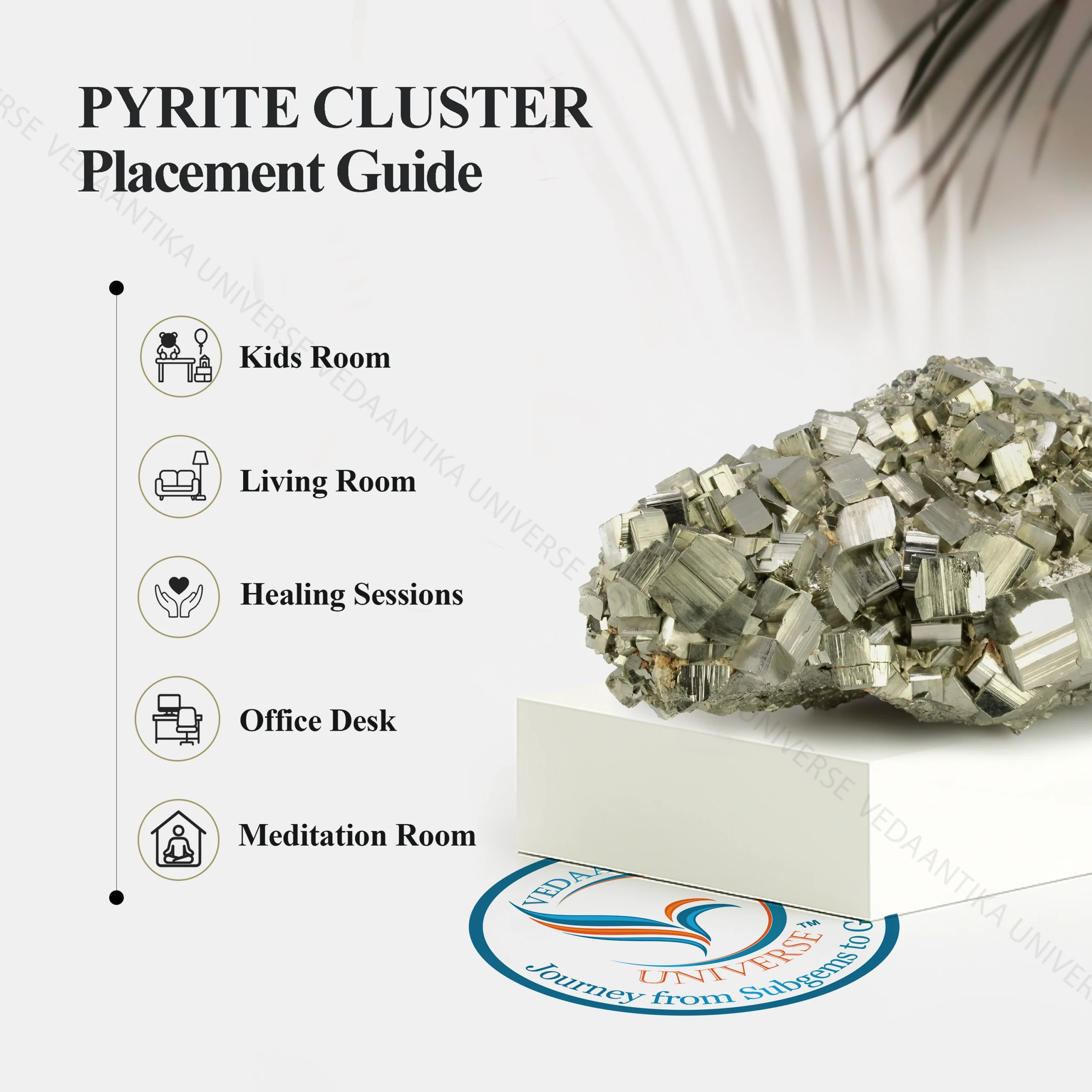 Pyrite Cluster
