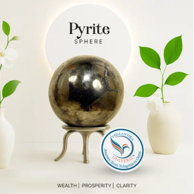 Pyrite Sphere natural crystal ball