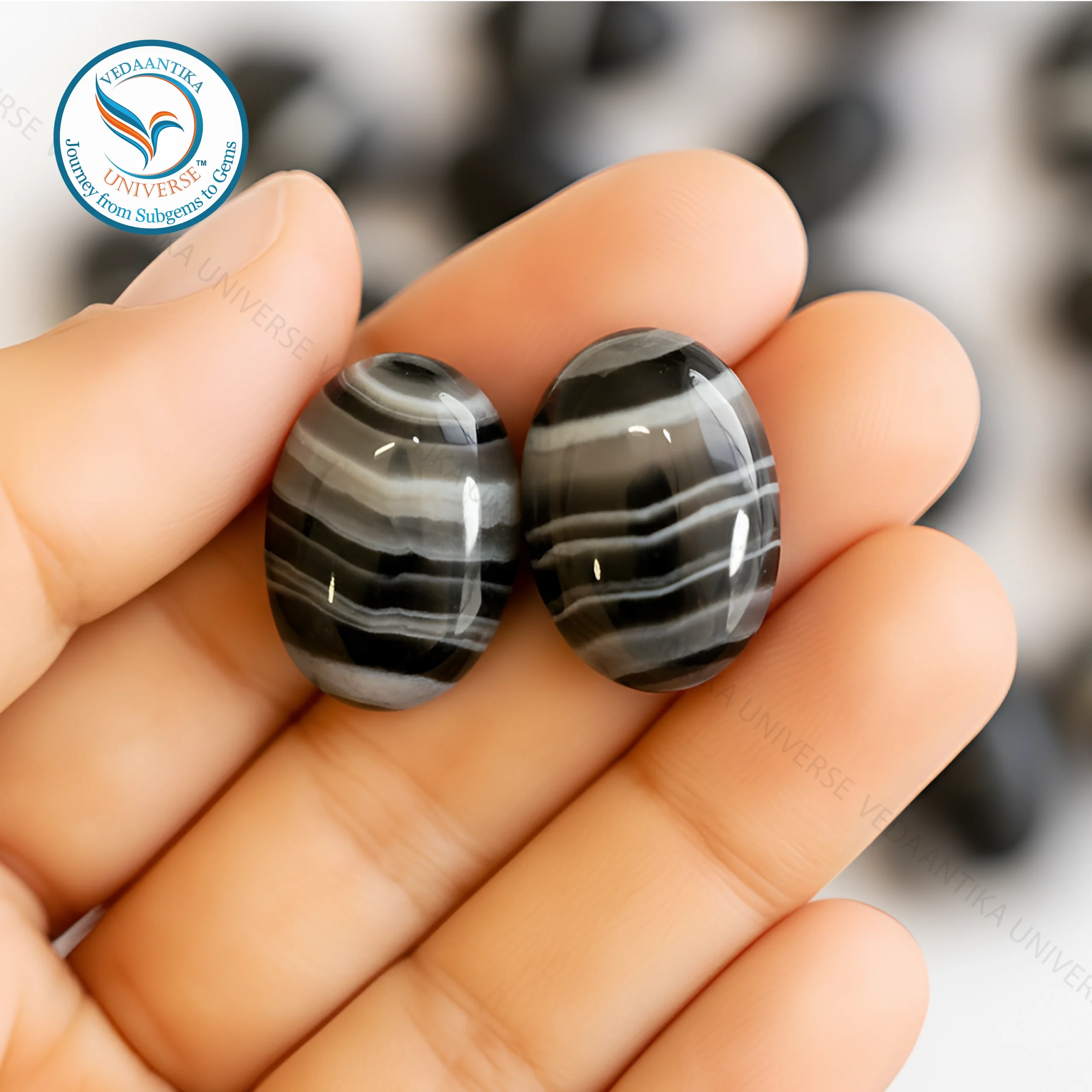 Natural Sulemani Stone polished gemstone