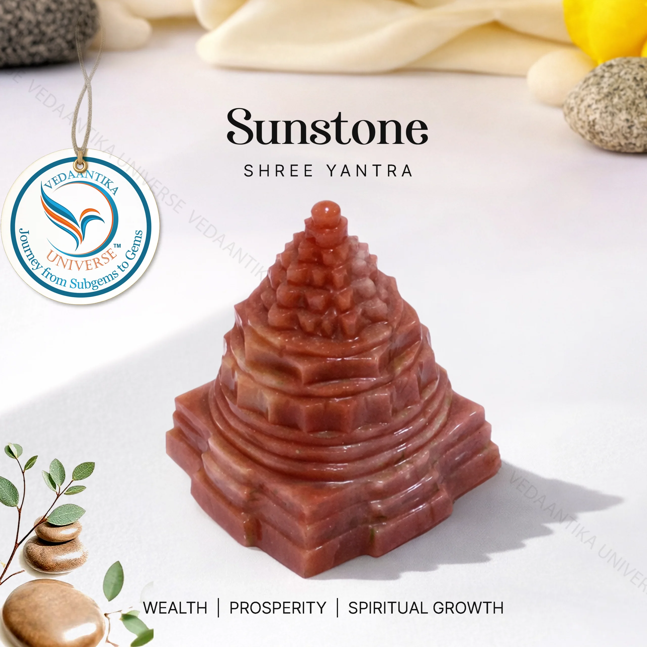Sunstone Shree Yantra
