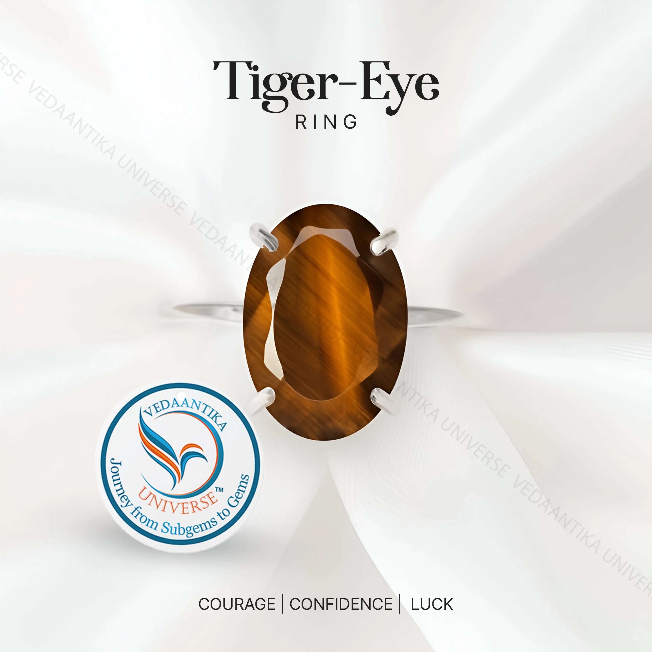 Tiger Eye Ring