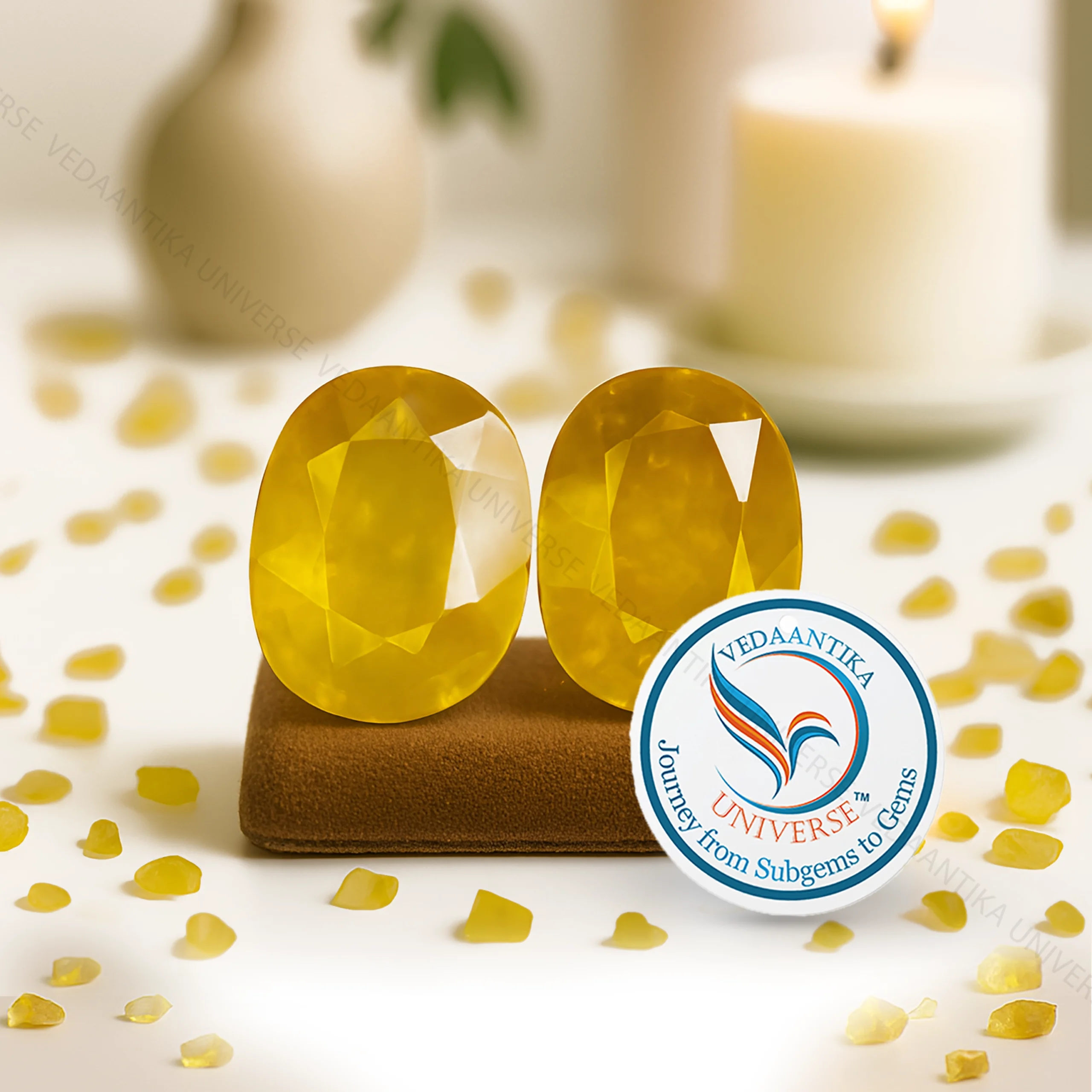 Pukhraj gemstone for daily use in decision-making