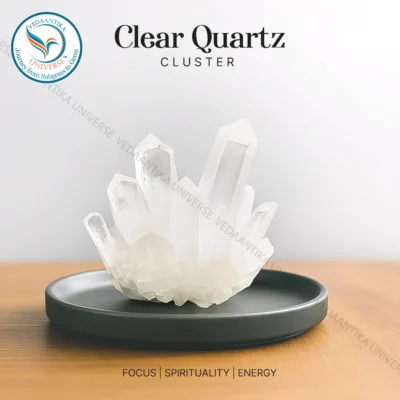 Natural Clear Quartz Cluster