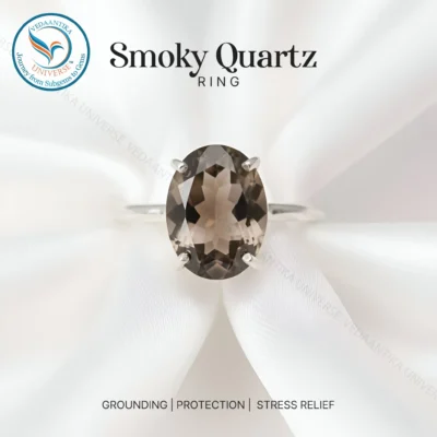 Smoky Quartz Ring